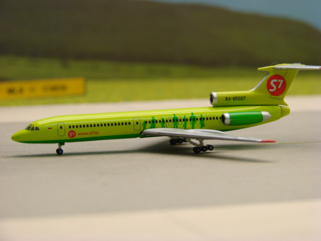Tupolev TU-154M S7 Siberia Airlines