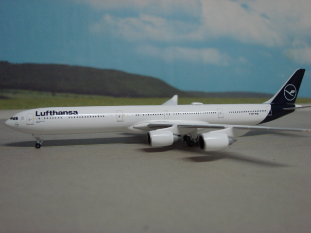 Airbus A340-600 Lufthansa