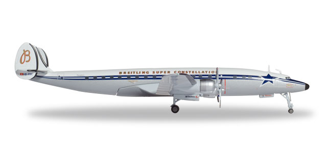 Lockheed L-1049H Super Cons. SCFA / Breitling