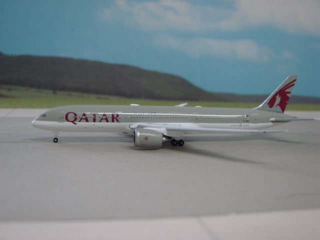 Boeing 787-9 Dreamliner Qatar Airways