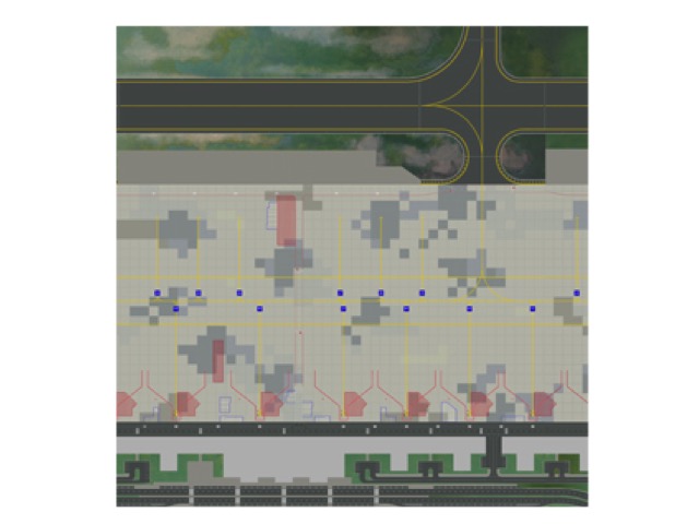 Scenix Airport Ground Plates Set 1