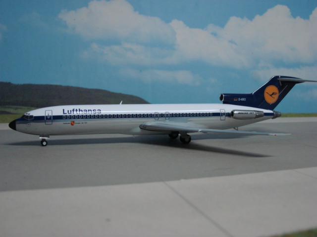 Boeing 727-200 Lufthansa