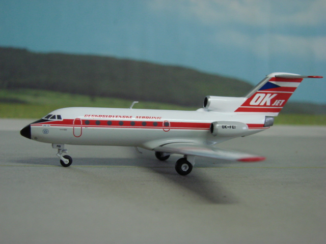 Yakovlev Yak-40 CSA Ceskoslovenske Airlines