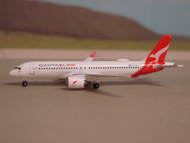 Airbus A220-300 Qantas Link