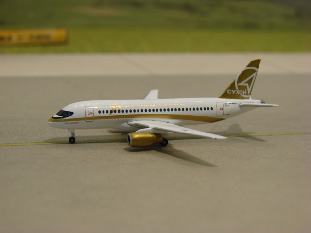 Sukhoi Superjet 100 Center South Airlines