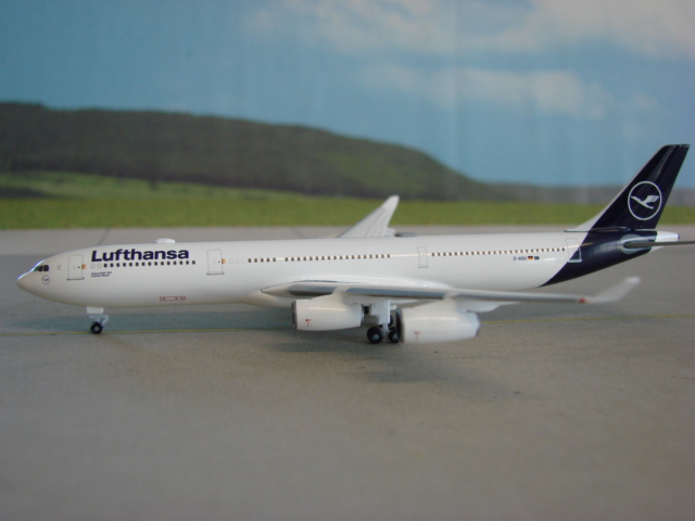 Airbus A340-300 Lufthansa
