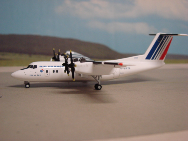 De Havilland Canada DHC-7 Air France