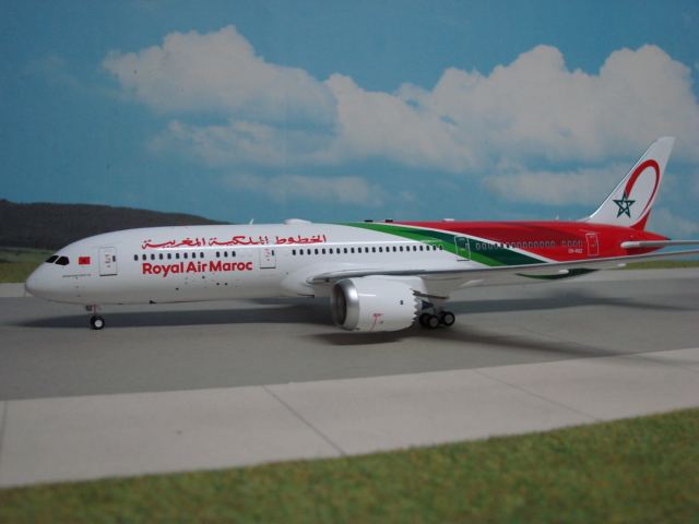 Boeing 787-9 RAM Royal Air Maroc