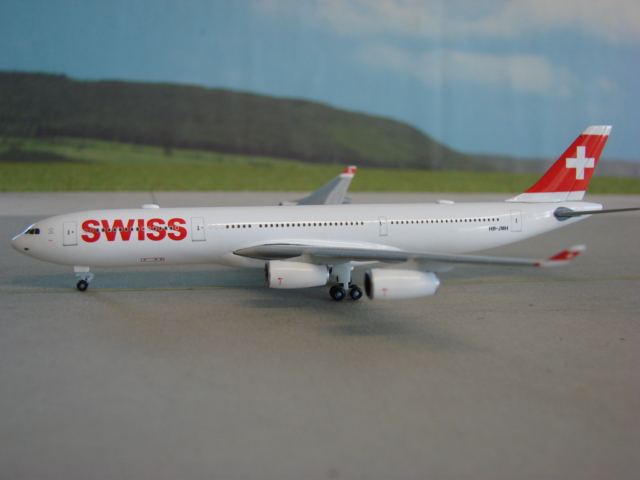 Airbus A340-300 Swiss International Air Lines