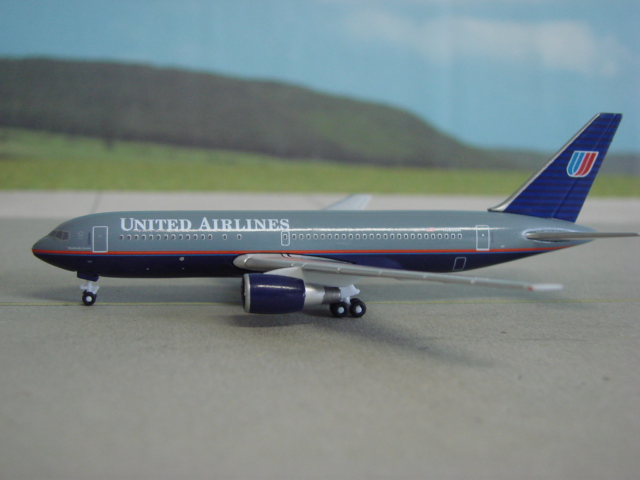Boeing 767-200 United Airlines