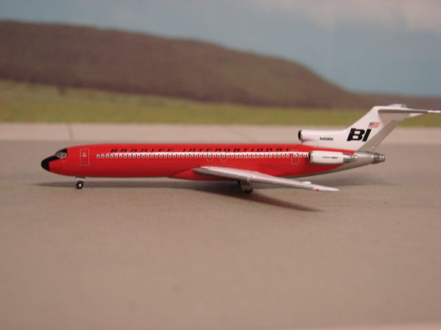 Boeing 727-200 Braniff International