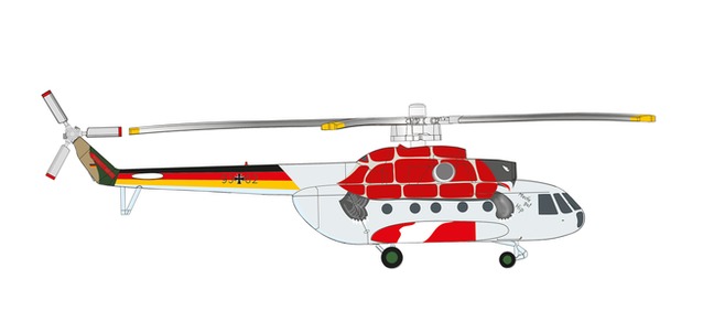 Mil Mi-8TB Bundeswehr