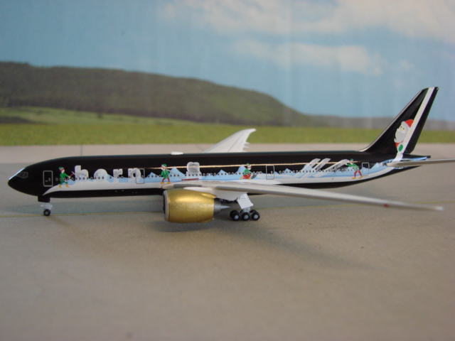 Boeing 777-8 Christmas 2021