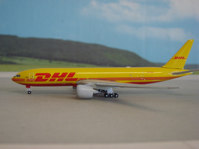 Boeing 777-200F DHL Aviation