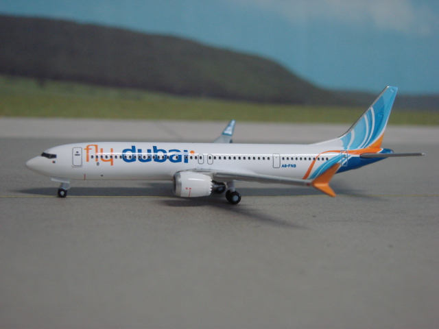 Boeing 737 Max 9 Fly Dubai