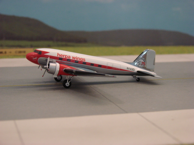 Douglas DC-3 Academy Airlines