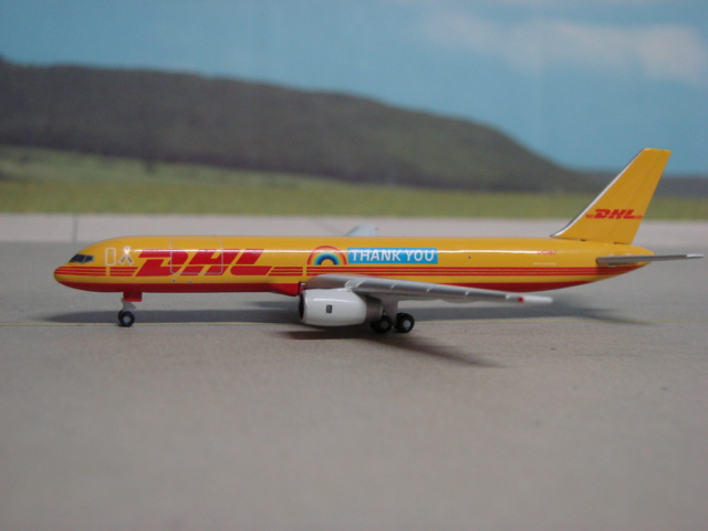 Boeing 757-200F DHL Air