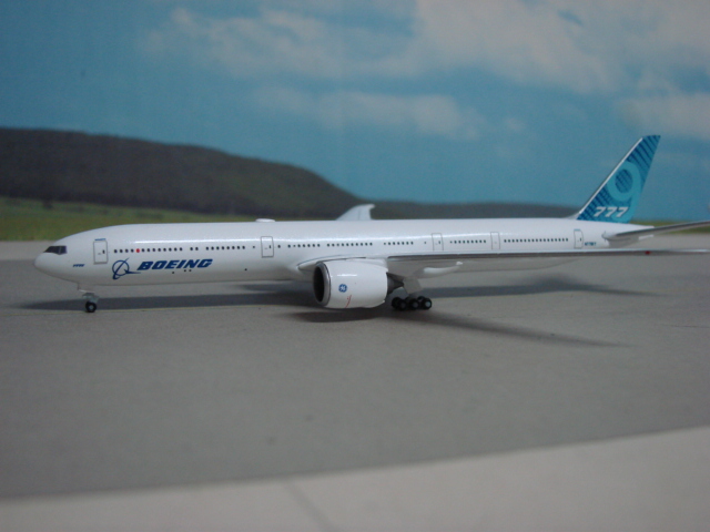 Boeing 777-9 Boeing House Livery