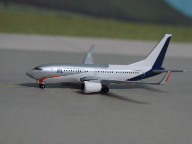 Boeing 737-700 BBJ Netherland Government