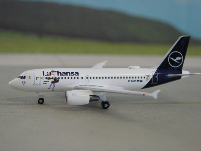 Airbus A319 Lufthansa