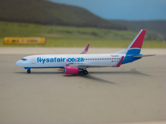 Boeing 737-800WL FlySafair