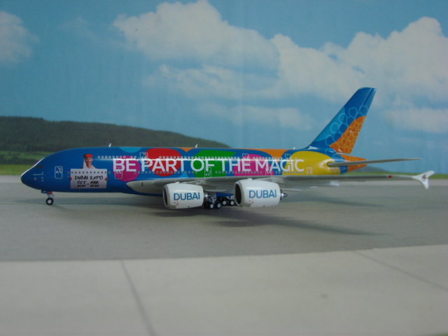 Airbus A380-800 Emirates