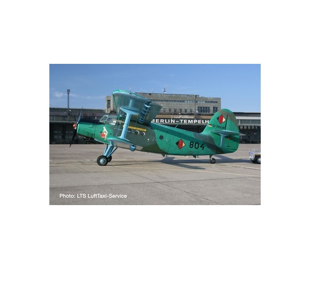 Antonov AN-2 LTS Luft Taxi Service