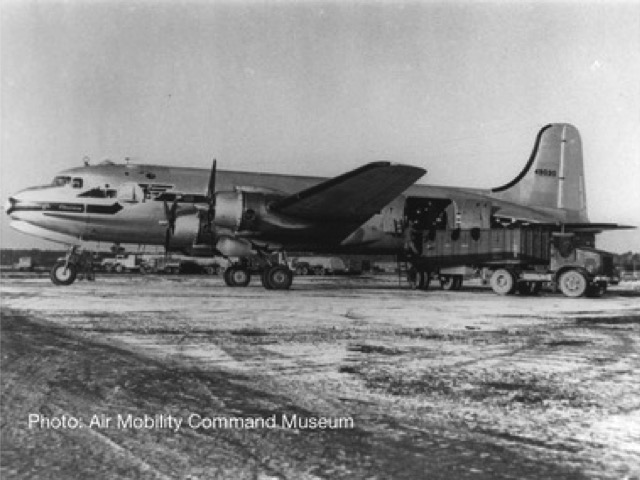 Douglas C-54M Skymaster U.S. Army Air Forces