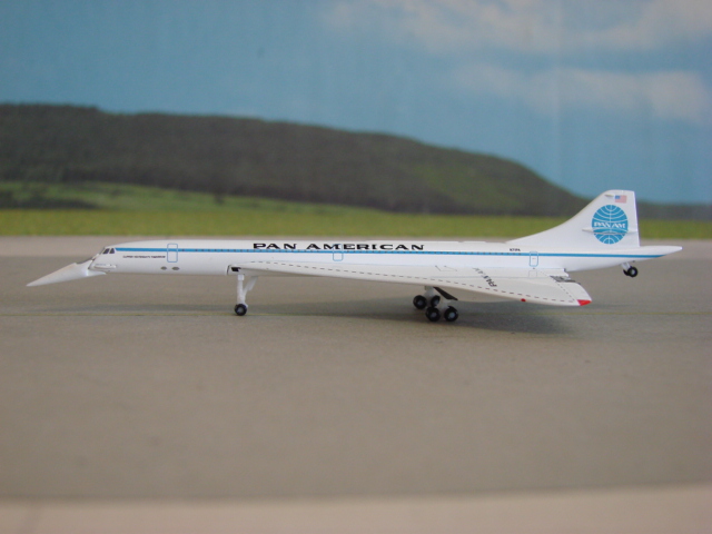 Aérospatiale/BAC Concorde Pan American