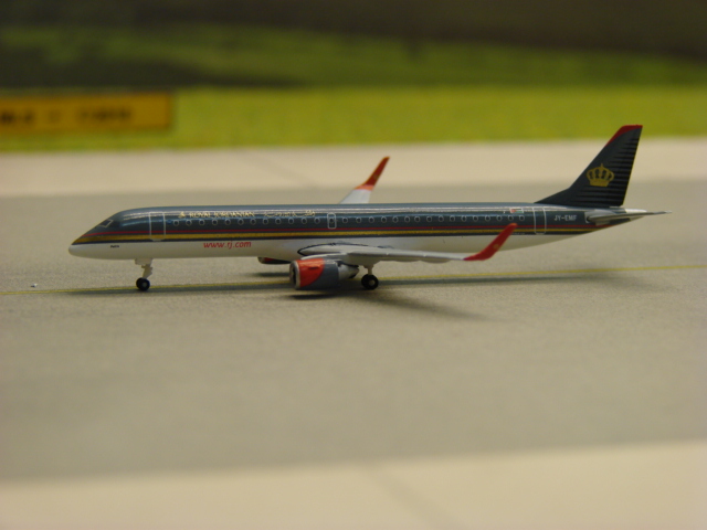 Embraer 190 Royal Jordanian Airlines